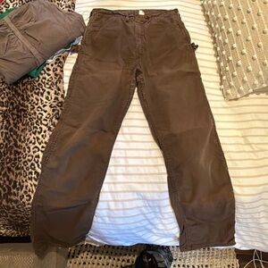 Women’s Brown Cargo Pants